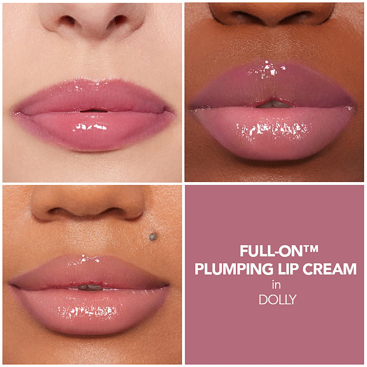 Buxom Dolly wand applicator detail demonstrating easy precise application