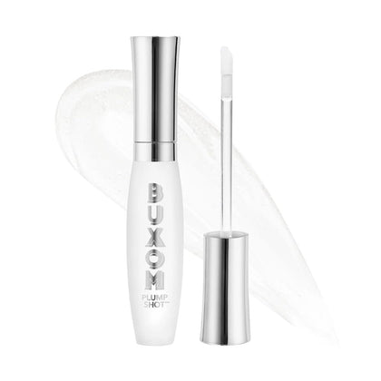 Buxom front packaging showing glossy plump shot for easy recognition and appeal