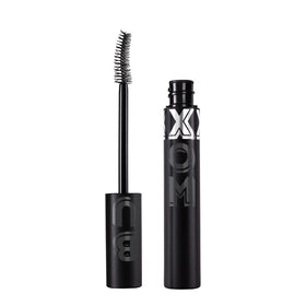 Buxom full-size tube front view showing sleek packaging and long-wear benefit