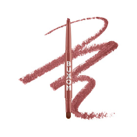 BUXOM front packaging showing pencil and shade for precise application