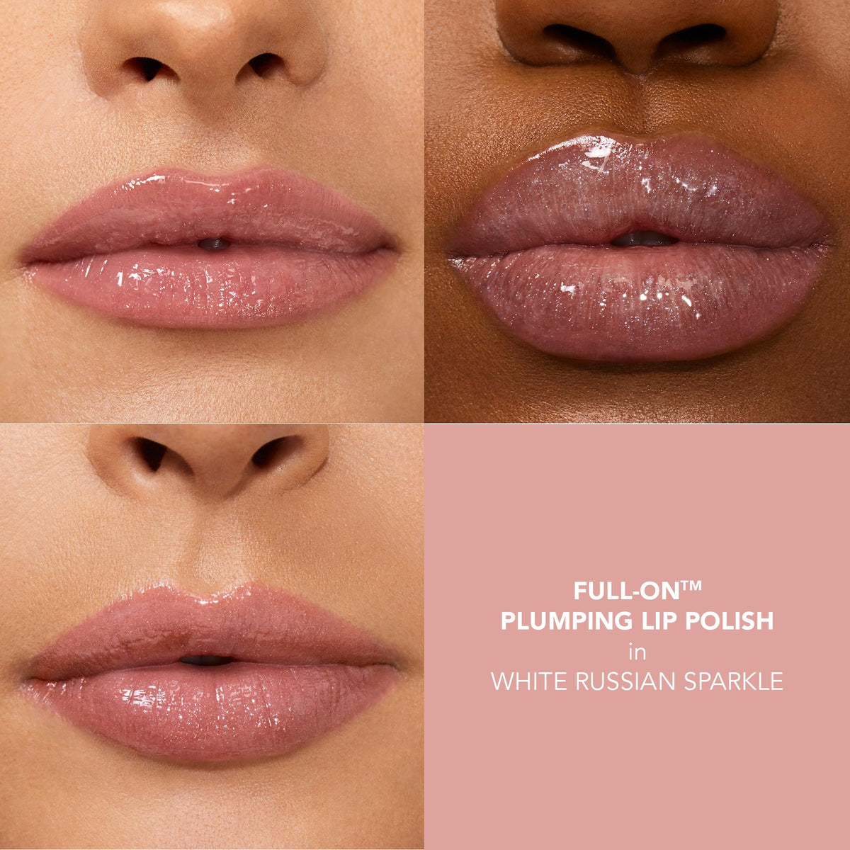 Buxom open wand close-up showing applicator and creamy formula for easy application