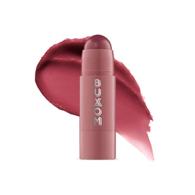 BUXOM front packaging of Power-Full Plump Dolly Fever showing product benefit