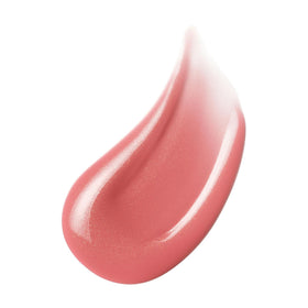 Buxom close-up texture revealing Dolly shimmer and glossy sheen benefit