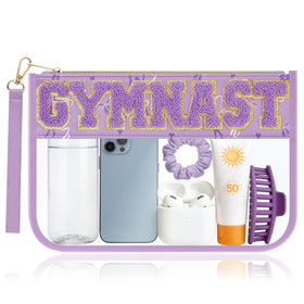 BuyCard clear front view showing organized cosmetics and quick visibility