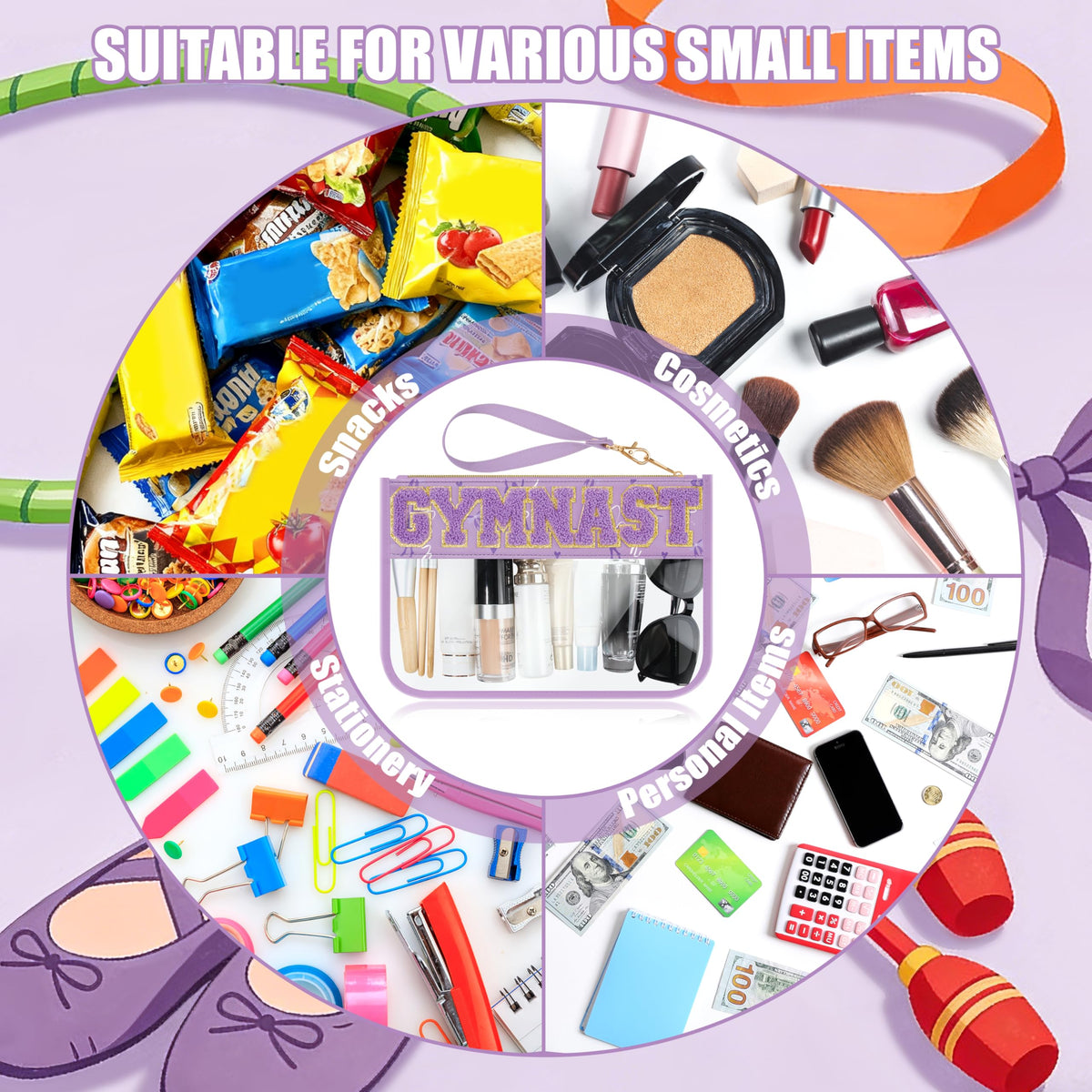 BuyCard interior view with toiletries organized for easy access