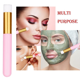 Buytta brush used on nose pores illustrating targeted blackhead cleaning benefit