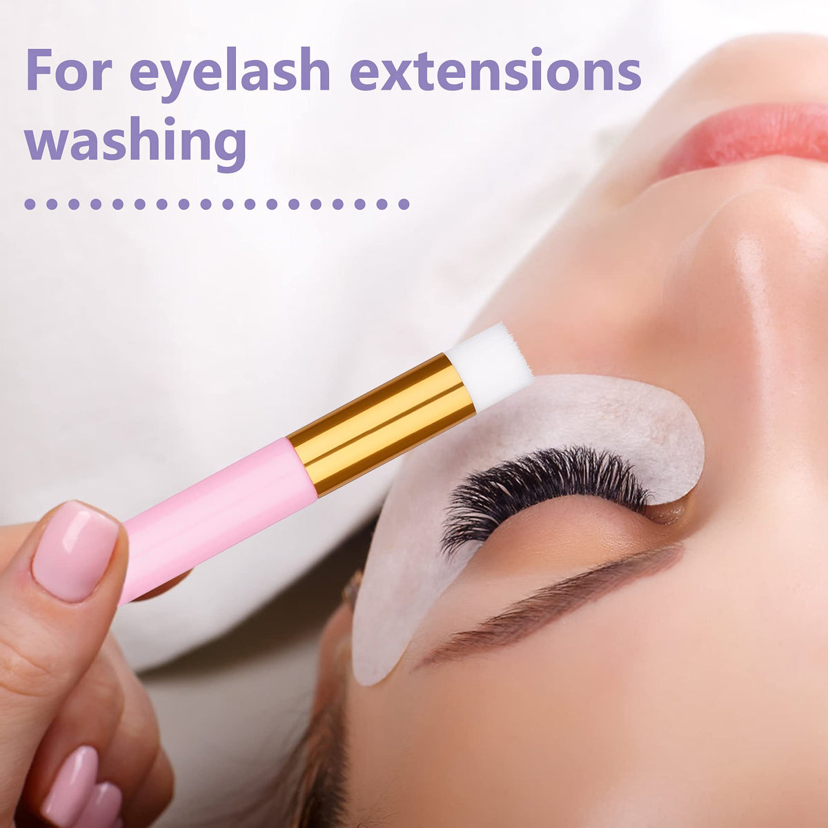 Buytta brushes next to a coin showing compact size and travel convenience benefit
