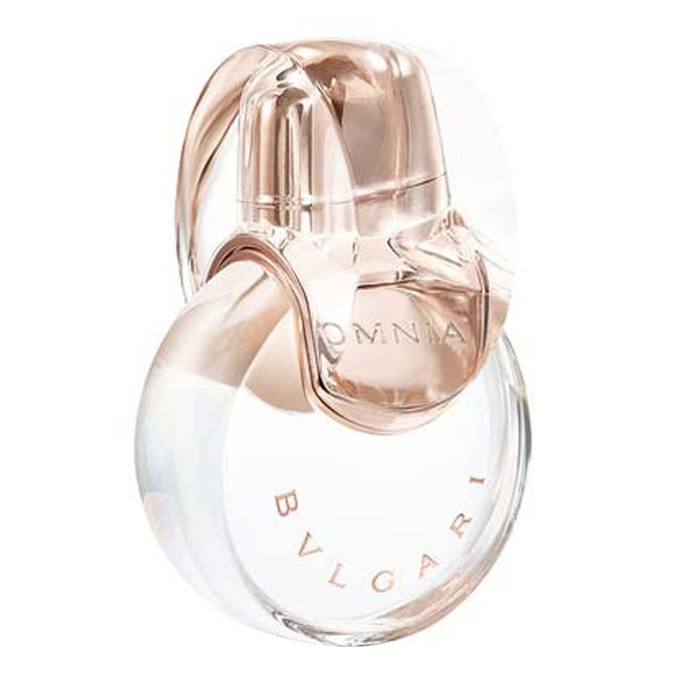 Bvlgari Omnia Crystalline front bottle shows elegant design and wearable fresh scent
