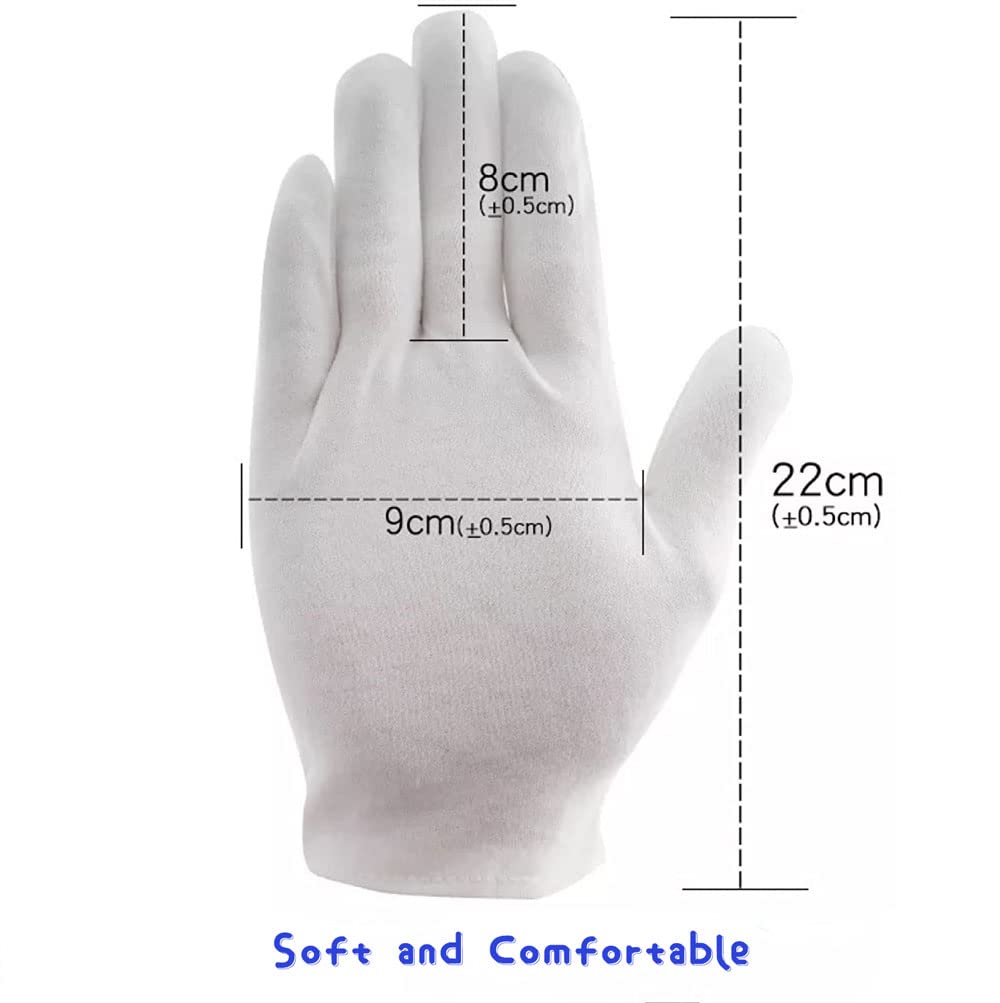 BWEISSTH gloved hand inspecting jewelry to reduce fingerprints during handling