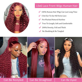 Bworto wig displayed on mannequin to show full 30-inch length benefit: dramatic length