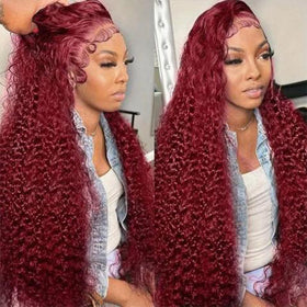 Bworto transparent 13x6 lace pre-plucked hairline close detail benefit: seamless blend