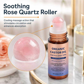 BXHSYD oil texture drop demonstrating rich, golden hydration and nutrient density