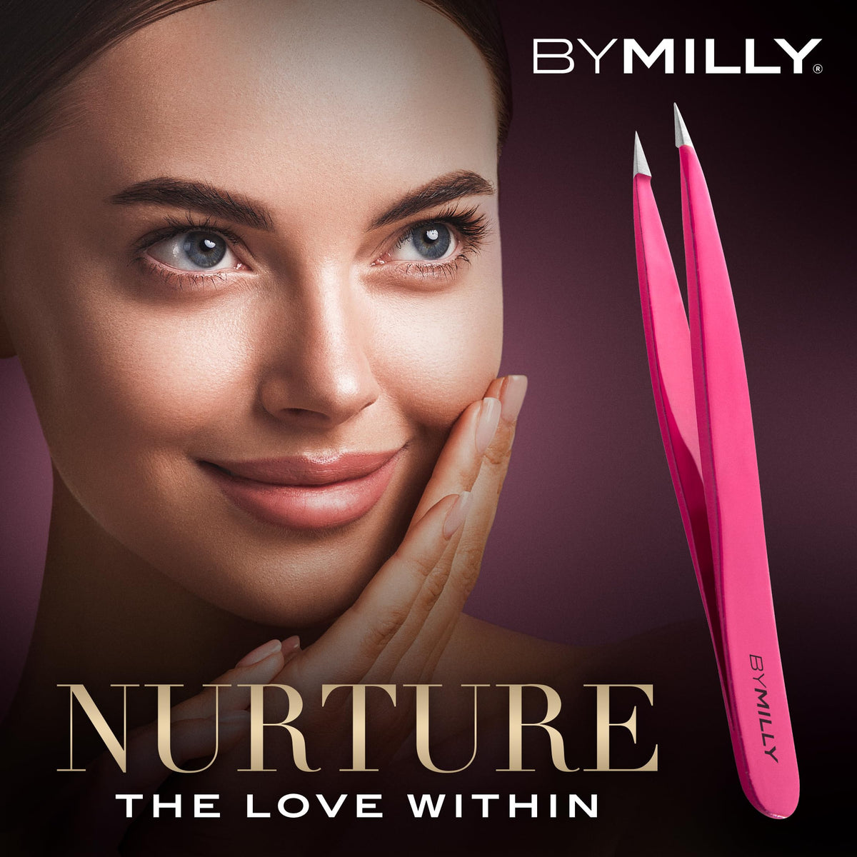 By MILLY lifestyle on bathroom vanity suggesting everyday beauty and grooming use