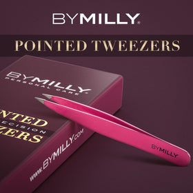 By MILLY side profile showing slim forged body and durable high-carbon stainless steel