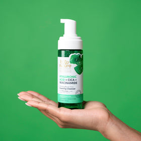 By Nature label and ingredients panel visible, helps shoppers check formulation