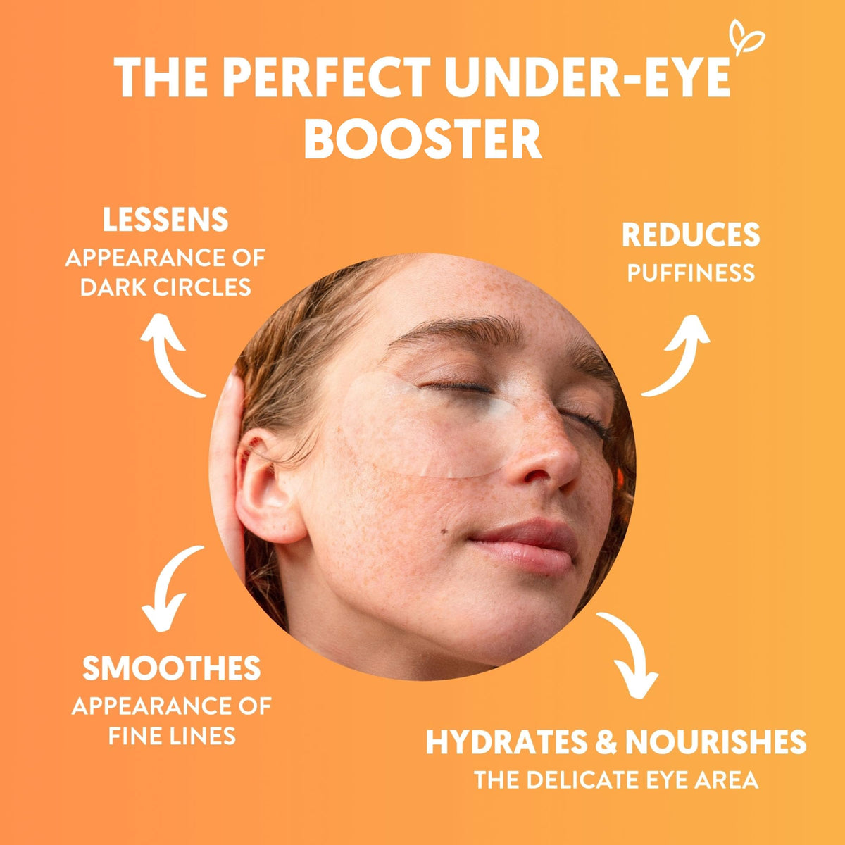 By Nature hydrogel texture detail emphasizing fast absorption benefit