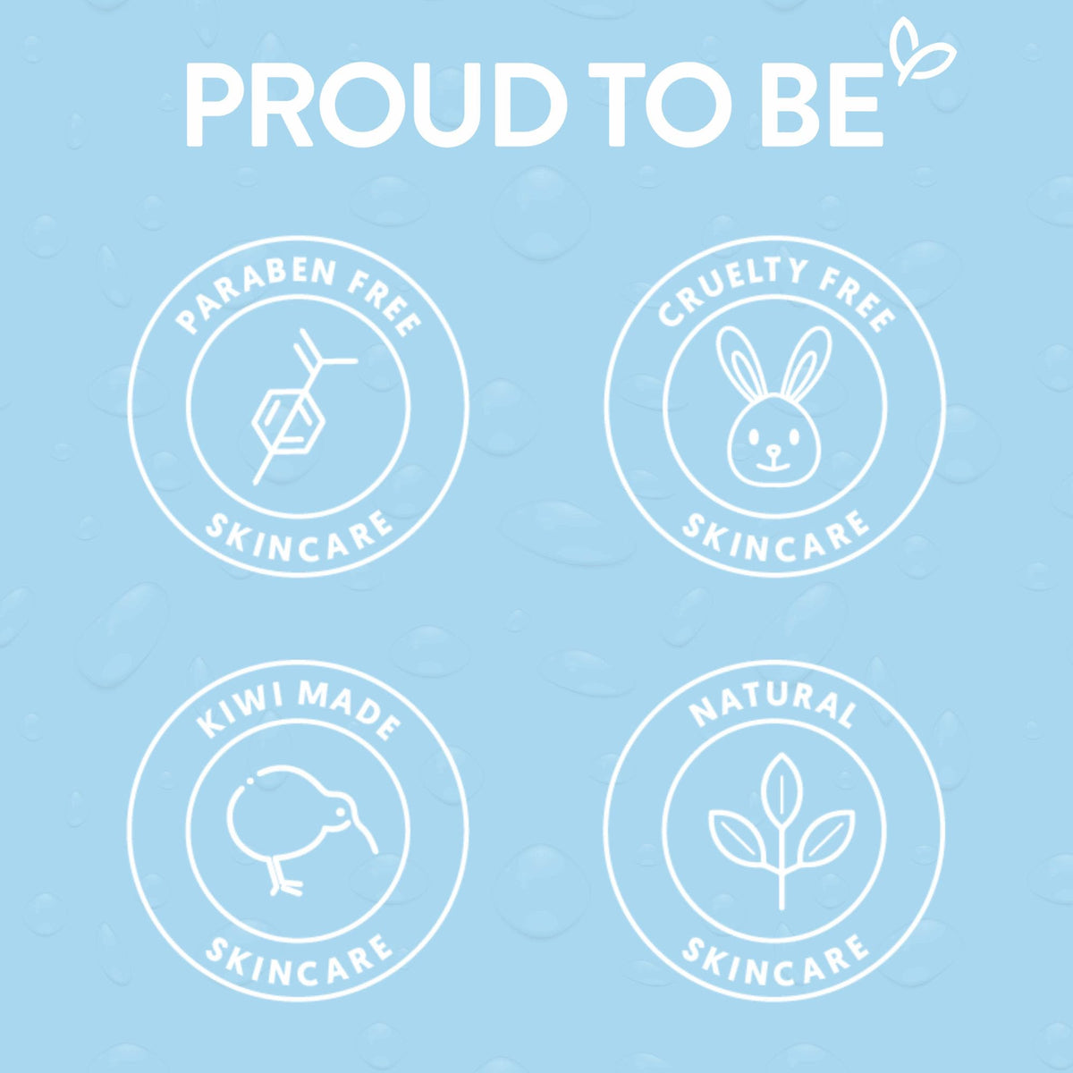 By Nature label stating made in New Zealand and clean formulation