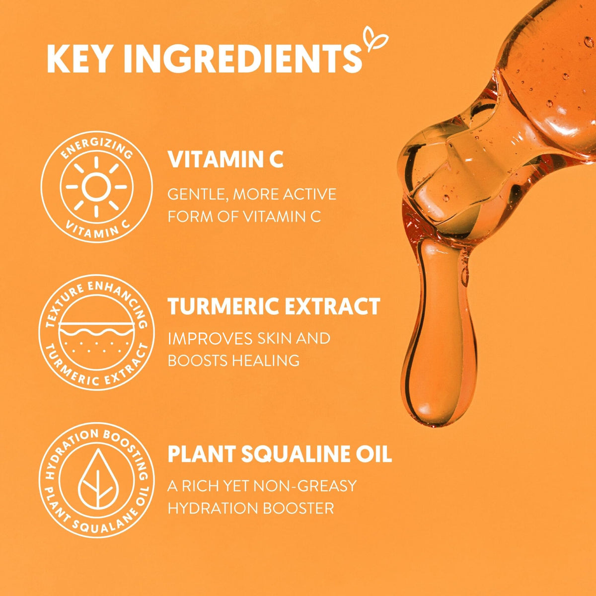 By Nature plant squalane source pictured with olive leaves for lightweight hydration benefit