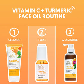 By Nature product in hand to demonstrate 1 fl oz scale and travel-friendly convenience