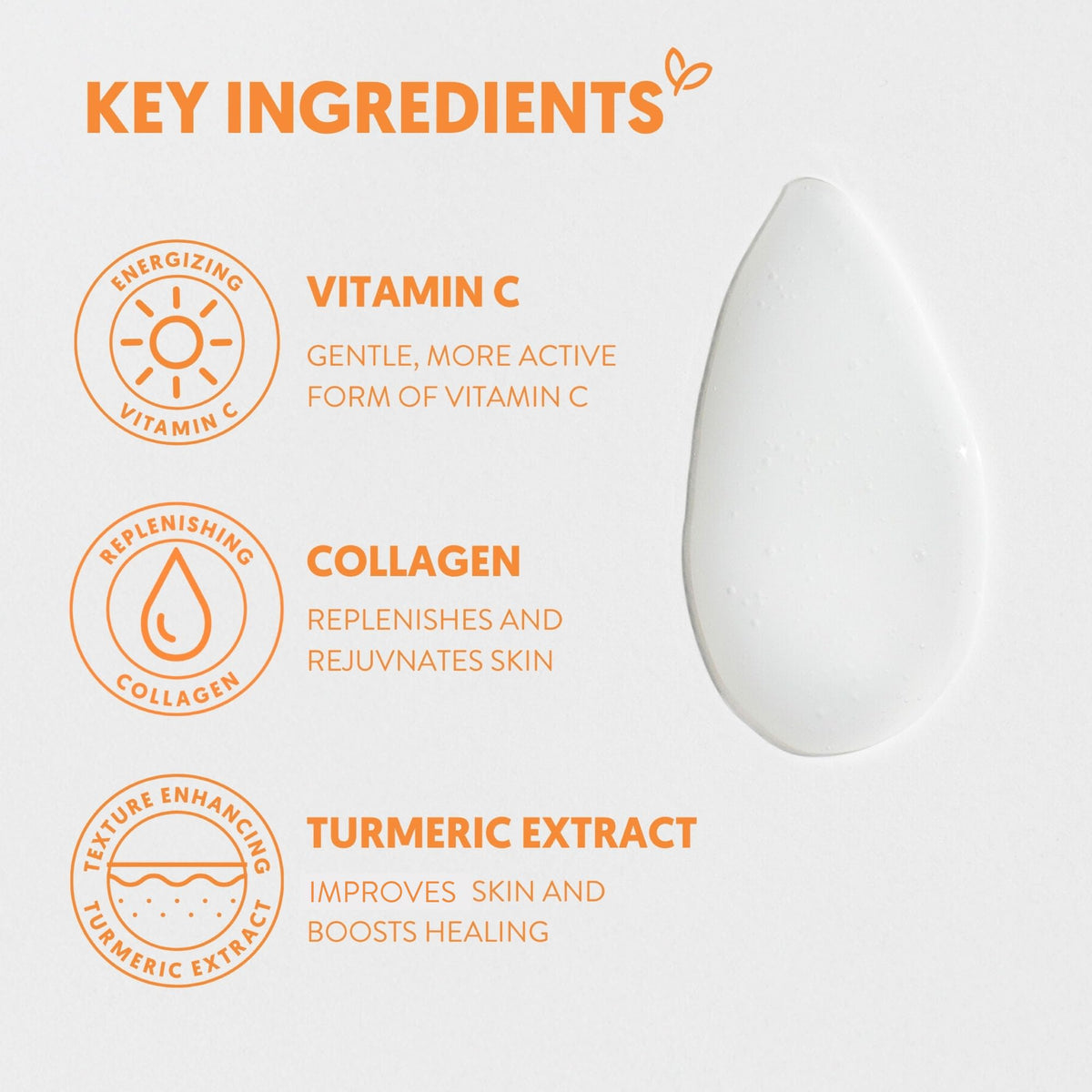 By Nature serum used as makeup primer showing smooth, pre-makeup skin finish