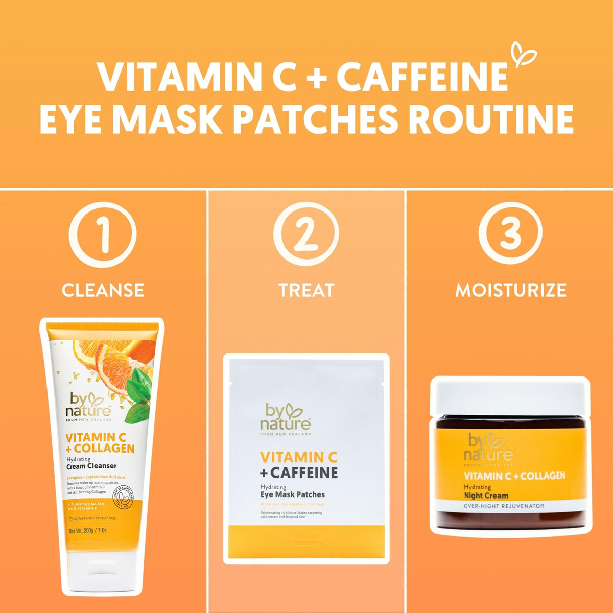 By Nature shows patch scale in hand indicating travel-friendly benefit