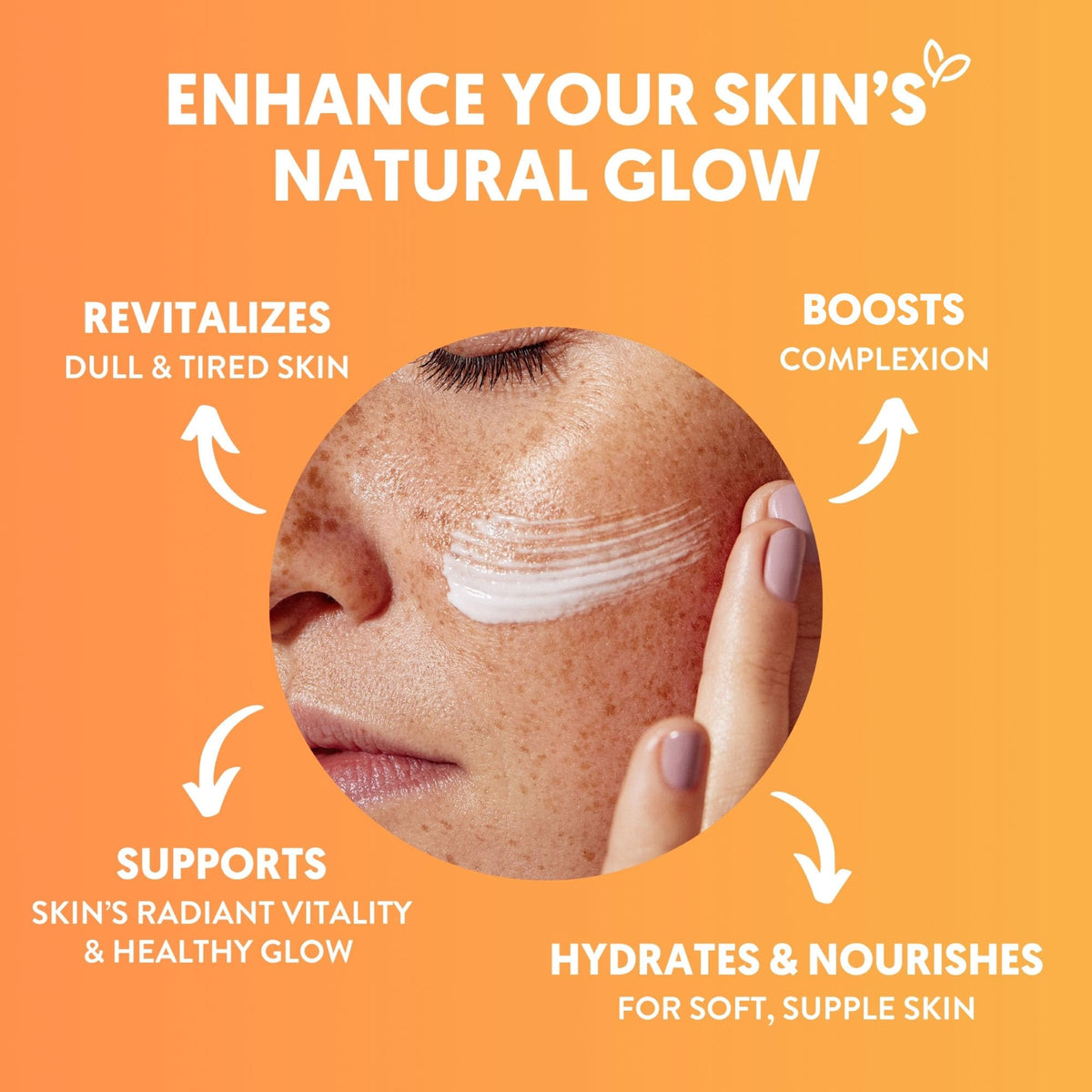 By Nature creamy texture close-up showing rich hydration and gentle cleanse