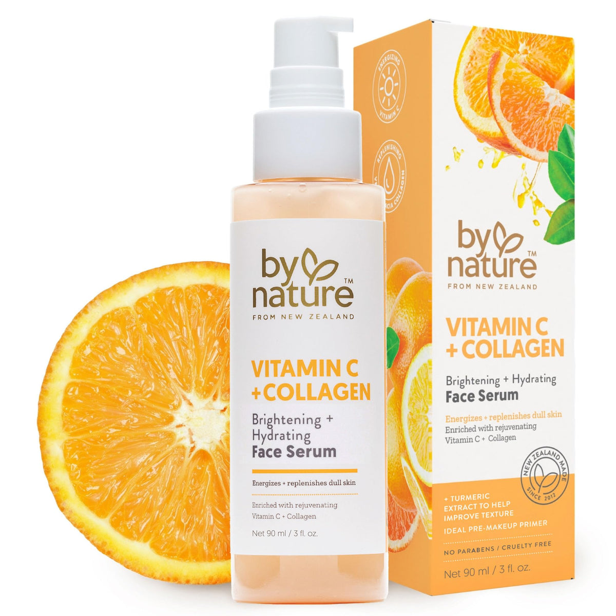 By Nature front packaging showing bottle and branding for quick product ID and benefit