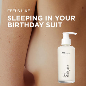 By Rosie Jane application in hand showing quick absorption and hydrated skin