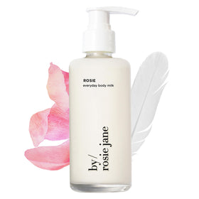 By Rosie Jane front bottle showing elegant packaging and travel-friendly size