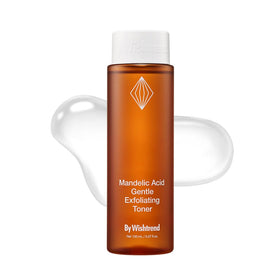 BY WISHTREND front view of toner bottle shows clear formula and branding benefit: recognizable product