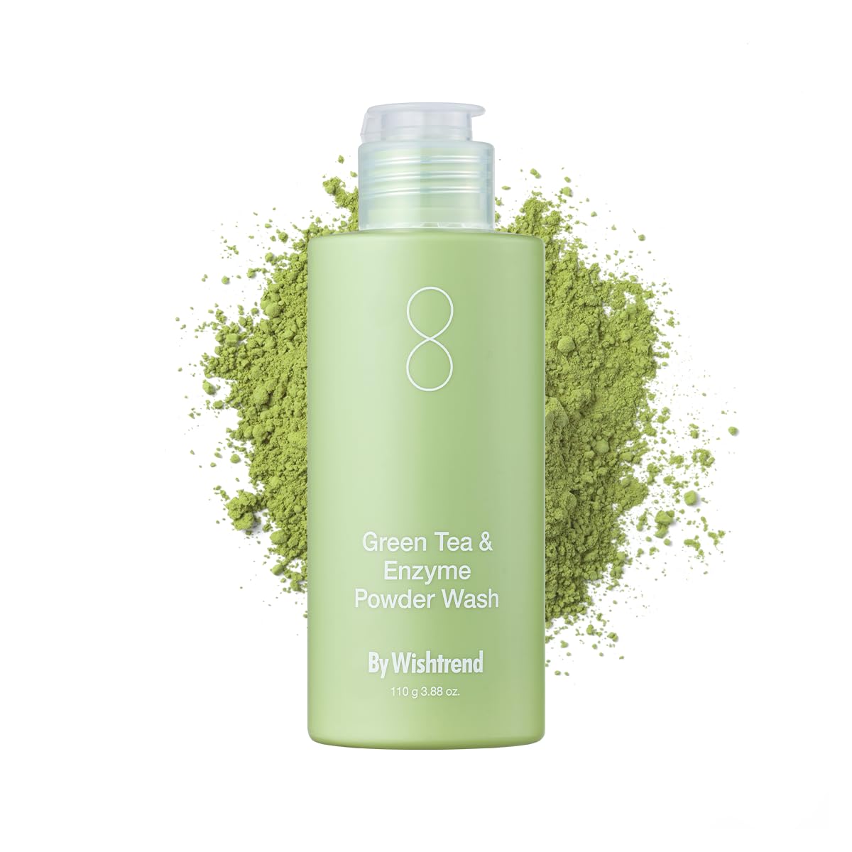 BY WISHTREND front packaging showing product benefits and size