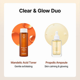 BY WISHTREND toner included in a nighttime routine scene showing calming evening use benefit