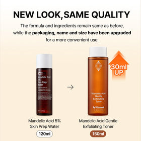 BY WISHTREND texture poured from bottle demonstrating lightweight fluid for even application benefit