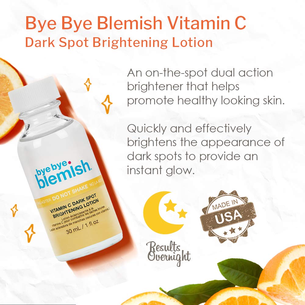 Bye Bye Blemish application on facial spot demonstrating targeted treatment