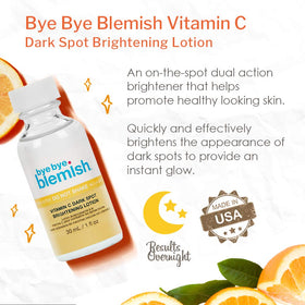 Bye Bye Blemish application on facial spot demonstrating targeted treatment