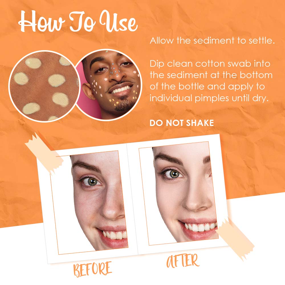Bye Bye Blemish bathroom routine lifestyle showing easy everyday use