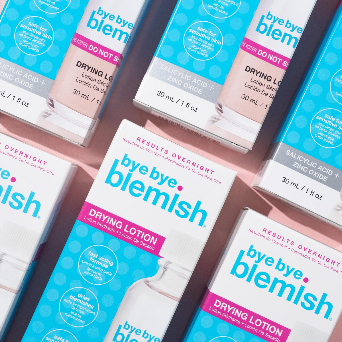 Bye Bye Blemish cruelty-free badge with product showing ethical choice benefit animal-friendly