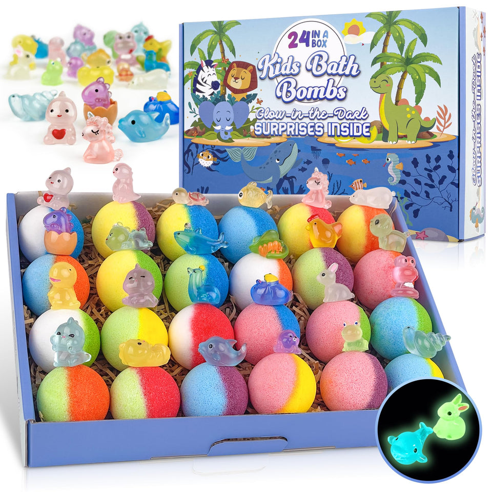 BYGGVIR front packaging showing colorful 24-piece gift box and benefits