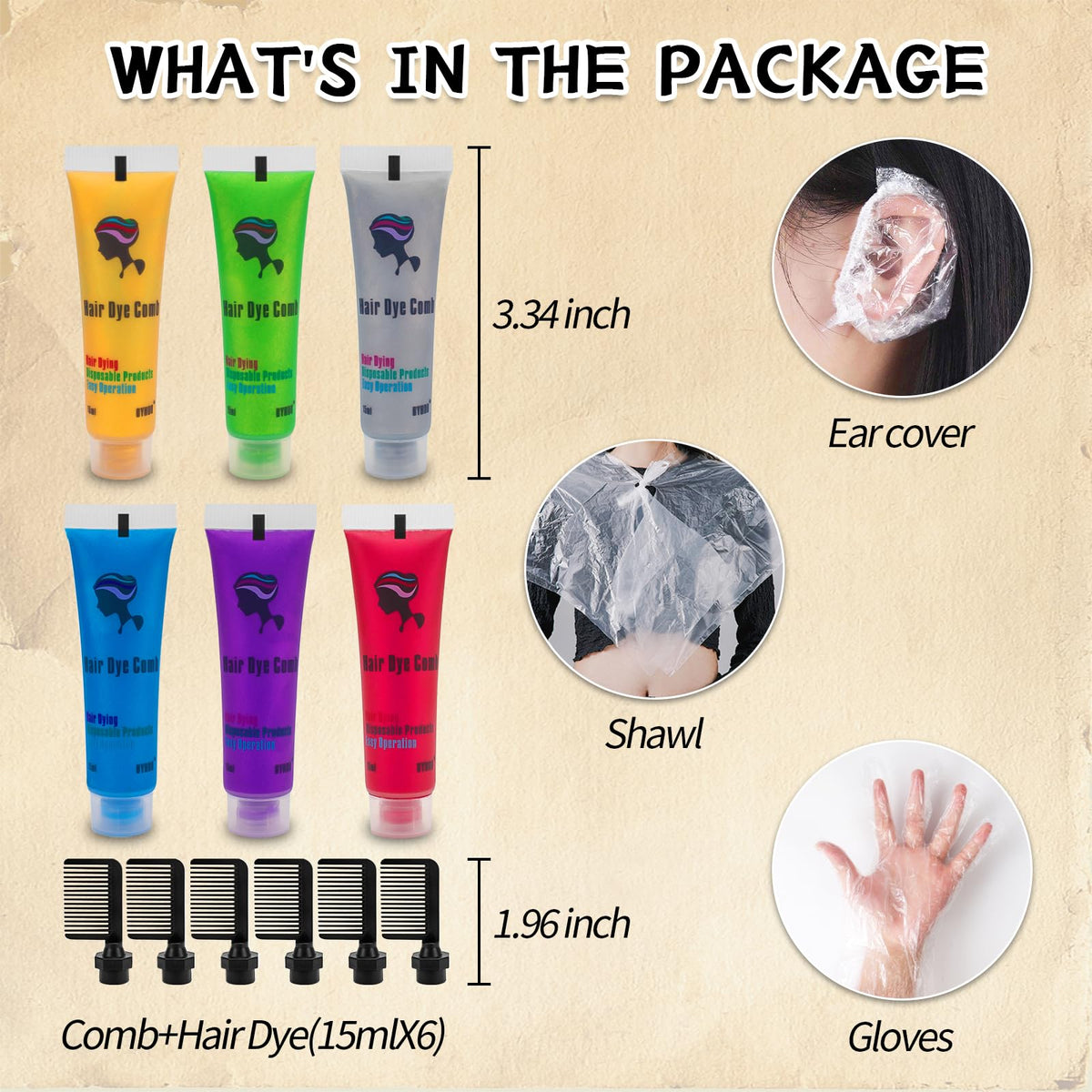 Byhoo application in process with child wearing gloves and shawl for neat use