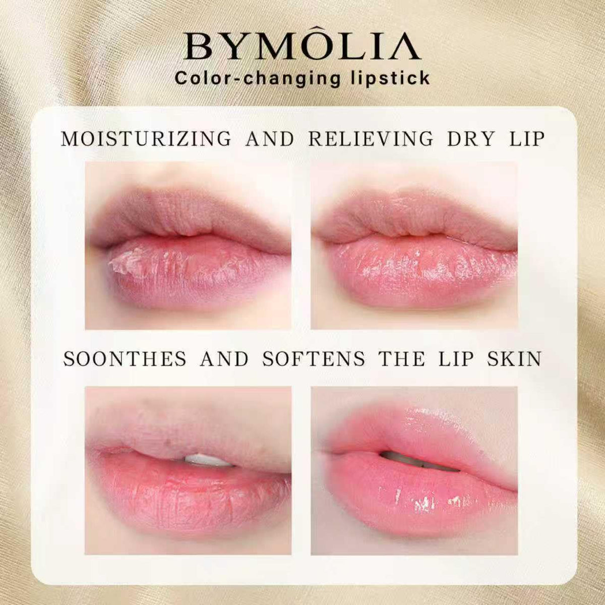 BYMOLIA product in hand to show compact size and travel benefit