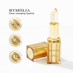 BYMOLIA texture close-up showing smooth non-sticky balm finish