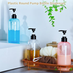 Bynccea 500 ml bottle next to everyday items to show size and generous capacity for fewer refills
