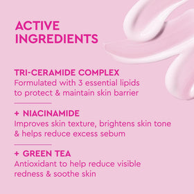 BYOMA applied on hand demonstrating smooth spreadability and quick absorption