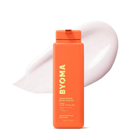 BYOMA front packaging showing polish bottle and benefits