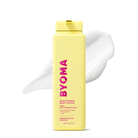 BYOMA bottle front packaging showing product clarity and lightweight appeal