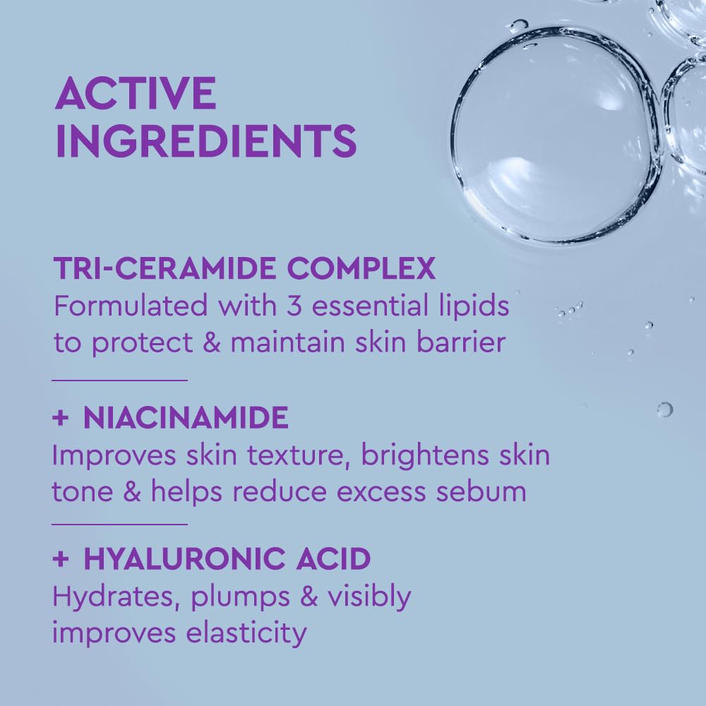 BYOMA ceramide complex visual representing barrier repair and strength