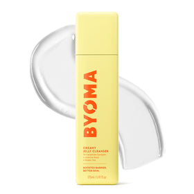 BYOMA front packaging showing bottle and calming label, conveys reassurance