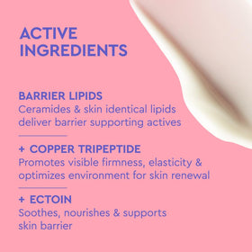 BYOMA dispensing cream with pipette detail for precise application control