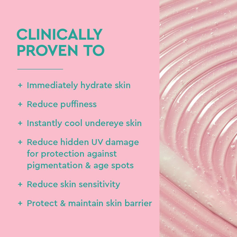 BYOMA gel texture closeup illustrating lightweight cooling hydration