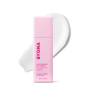 BYOMA front packaging showing clean design and travel-ready size benefit